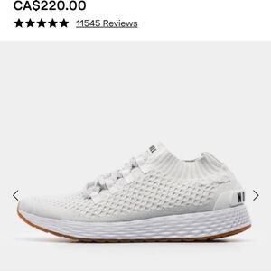 White Nobull All-day Knit trainers